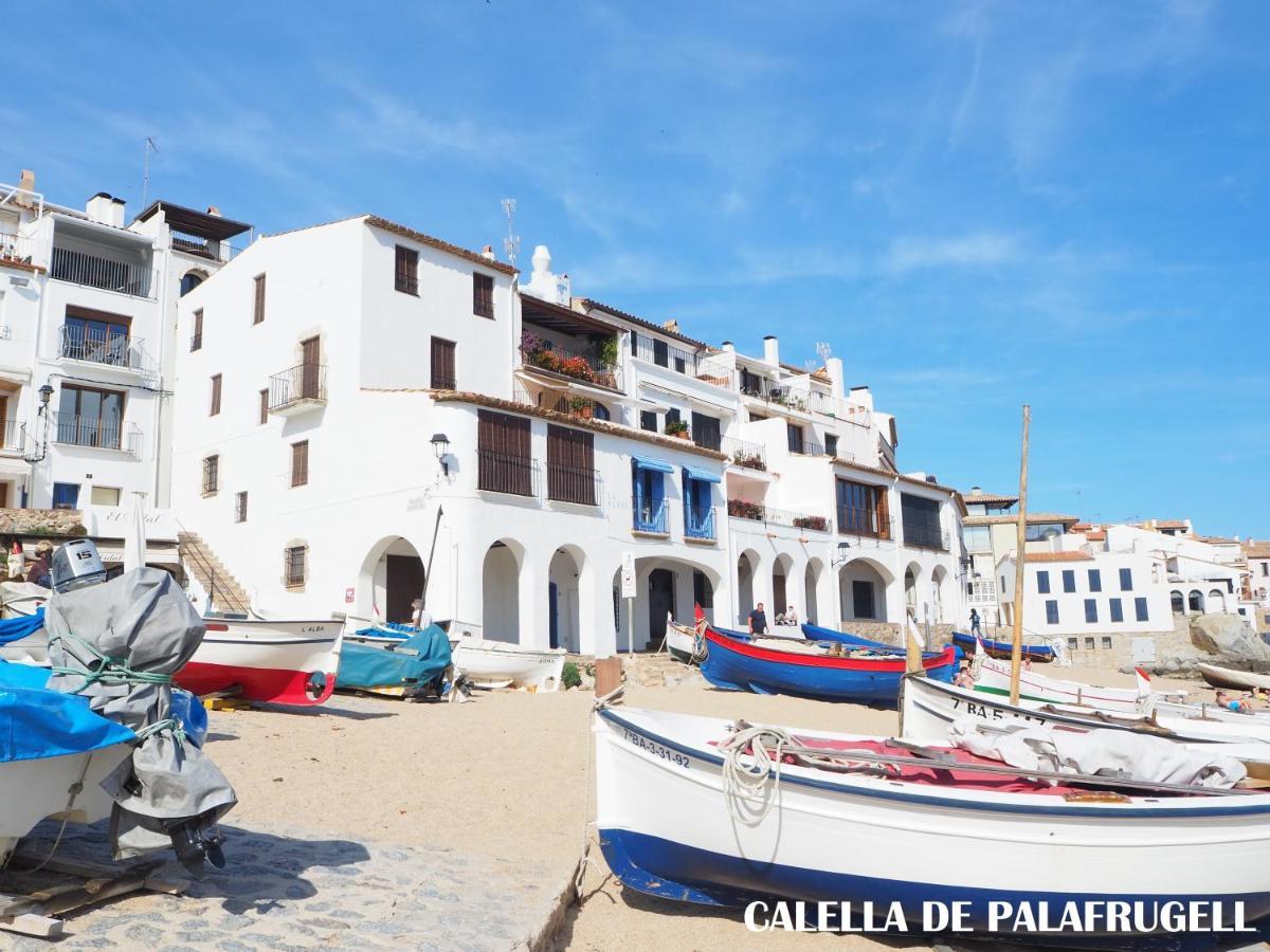 Apartament Per Parelles Reformat Amb Piscina Calella De Palafrugell Ngoại thất bức ảnh